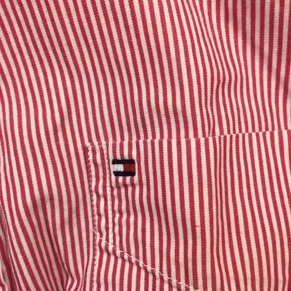 Tommy Hilfiger Classic Fit Striped Men’s Large - Picture 4 of 13